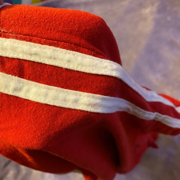 Red and white bodysuit - Picture 3 of 3